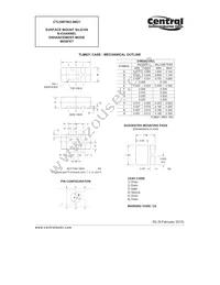 CTLDM7003-M621 TR Datasheet Page 2