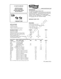 CTLDM7120-M832DS BK Datasheet Cover