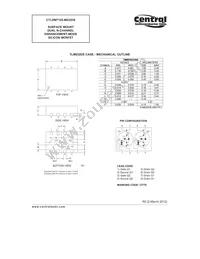CTLDM7120-M832DS TR Datasheet Page 2