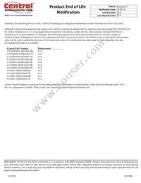 CTLDM7120-M832DS TR Datasheet Page 5