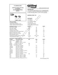 CTLDM8002A-M621 TR Datasheet Cover
