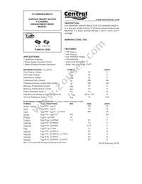 CTLDM8002A-M621H TR Datasheet Cover