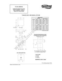 CTLSH1-40M322S TR Datasheet Page 2
