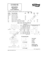 CTLT7410-M621 TR Datasheet Page 2