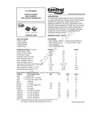 CTLT953-M833S TR Datasheet Cover