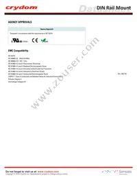 CTRD6025-10 Datasheet Page 4