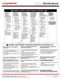 CTRD6025-10 Datasheet Page 5