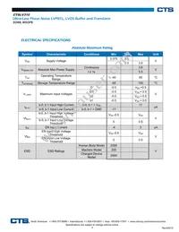 CTSLV310TG Datasheet Page 4