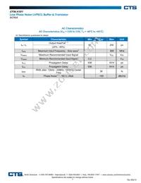 CTSLV351SG Datasheet Page 7