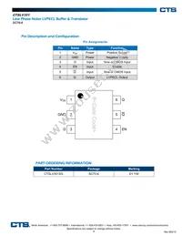 CTSLV351SG Datasheet Page 8