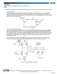 CTSLV363QG Datasheet Page 3