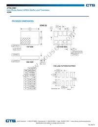 CTSLV363QG Datasheet Page 9