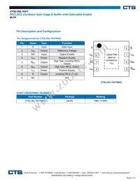 CTSLVEL16VTNNG Datasheet Page 7