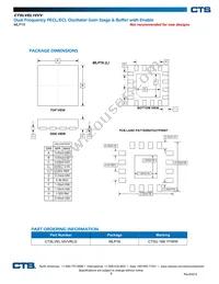 CTSLVEL16VVRLG Datasheet Page 8