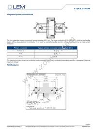 CTSR 0.3-TP/SP4 Datasheet Page 8