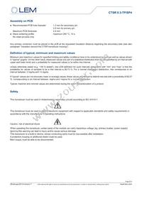 CTSR 0.3-TP/SP4 Datasheet Page 9