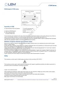 CTSR 0.6-P Datasheet Page 10