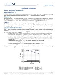 CTSR 0.6-TP/SP2 Datasheet Page 6