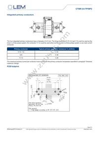 CTSR 0.6-TP/SP2 Datasheet Page 8