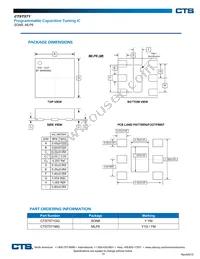 CTST571QG Datasheet Page 13