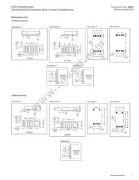 CTX110092-2 Datasheet Page 3