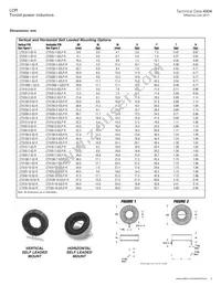 CTX20-16-52LP-R Datasheet Page 3