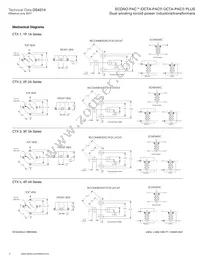 CTX300-3P-R Datasheet Page 6