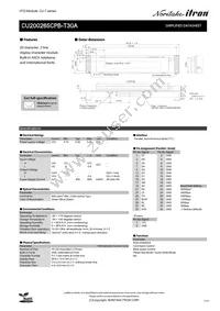 CU20026SCPB-T30A Datasheet Cover