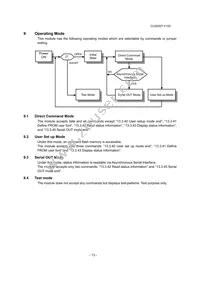 CU20027-Y100 Datasheet Page 14