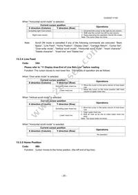 CU20027-Y100 Datasheet Page 21