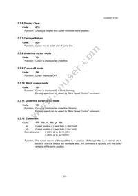 CU20027-Y100 Datasheet Page 22