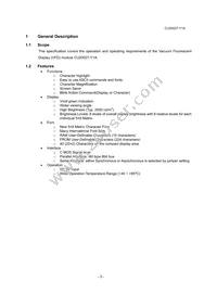 CU20027-Y1A Datasheet Page 4