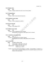 CU20027-Y1A Datasheet Page 22