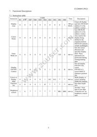 CU20049-UW2J Datasheet Page 4