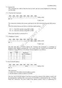 CU20049-UW2J Datasheet Page 8