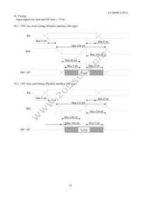 CU20049-UW2J Datasheet Page 16