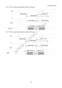 CU20049-UW2J Datasheet Page 17