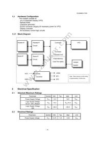 CU24063-Y100 Datasheet Page 5