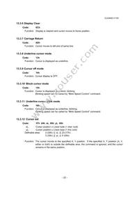 CU24063-Y100 Datasheet Page 23