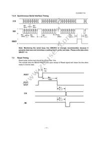 CU24063-Y1A Datasheet Page 12