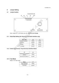 CU24063-Y1A Datasheet Page 13