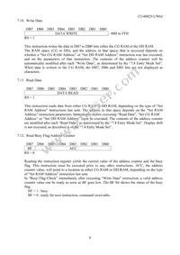 CU40025-UW6J Datasheet Page 10