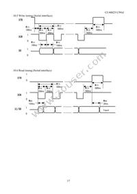 CU40025-UW6J Datasheet Page 18