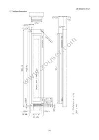 CU40025-UW6J Datasheet Page 20