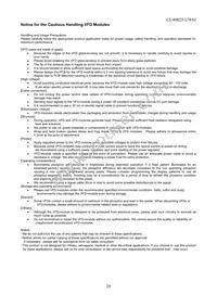 CU40025-UW6J Datasheet Page 21