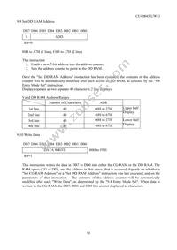 CU40045-UW1J Datasheet Page 11
