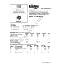 CUD10-06 BK Datasheet Cover