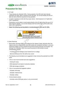 CUD1GF1A Datasheet Page 16