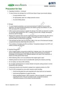 CUD1GF1A Datasheet Page 18