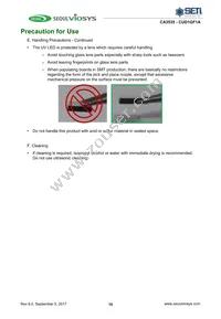 CUD1GF1A Datasheet Page 19